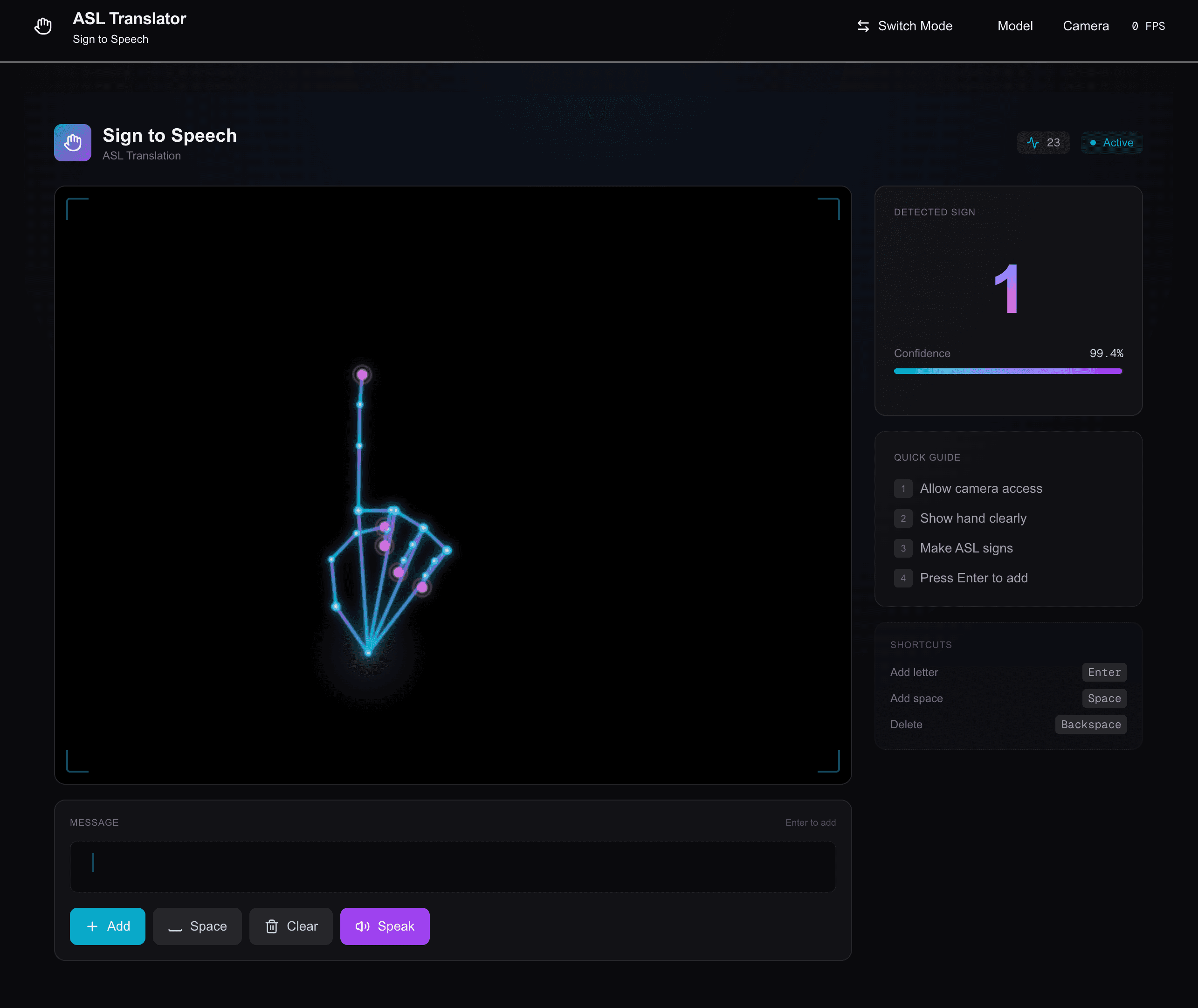SilentSpeak project preview