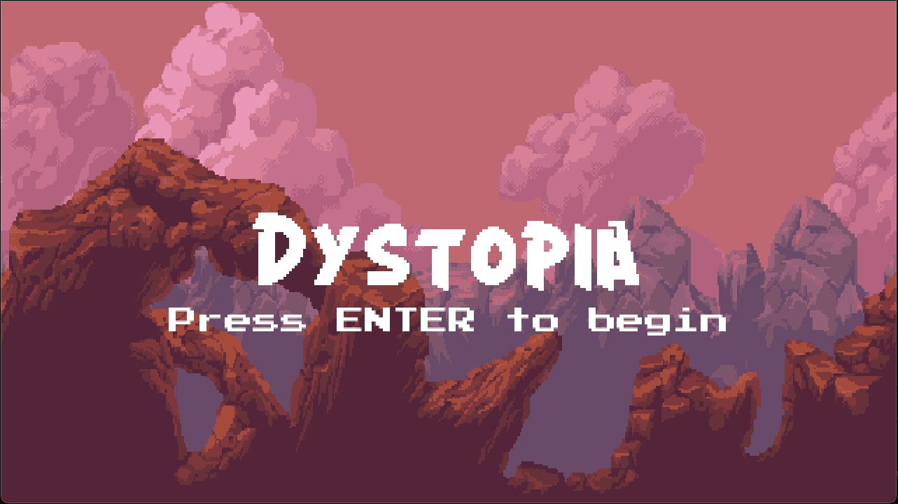 Dystopia - 2D Platformer preview